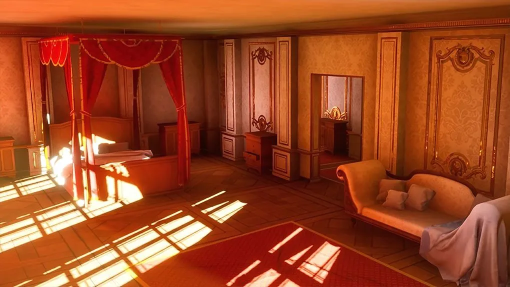 AAA级游戏建筑室内场景完整制作工作流程视频教程 Victorian Era 3D Game Environment