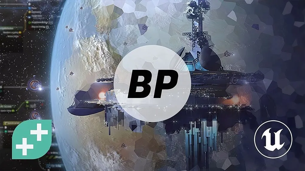 UE4游戏蓝图可视化脚本技术训练视频教程 Unreal Engine Blueprint Game Developer