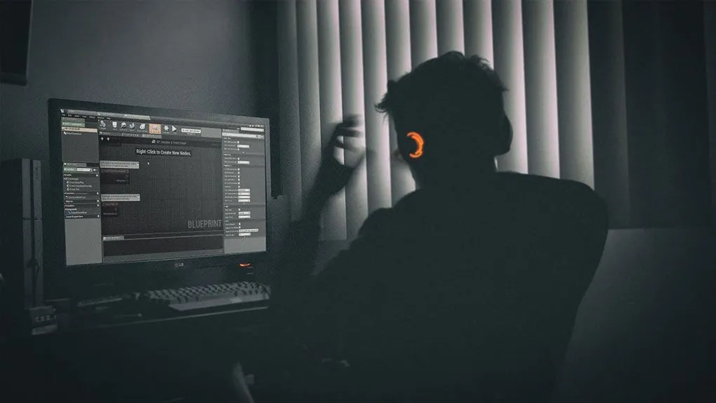 UE4游戏引擎中Blueprints技术基础训练视频教程 Unreal Engine Blueprint Tutorial