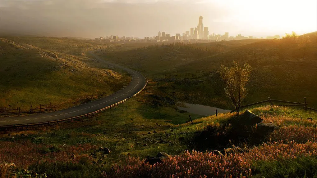 Unreal Engine美丽逼真自然环境世界创造训练教程 Unreal Environments with Joe Garth