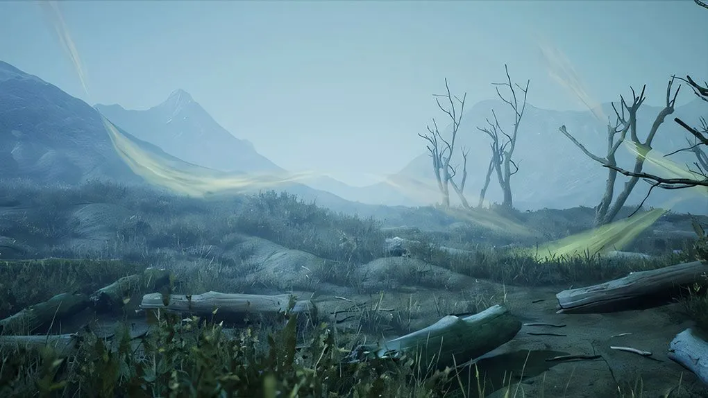 Unreal Engine与Houdini程序化环境设计大师级教程 中文字幕 Procedural game environment course : Unreal engine and Houdini