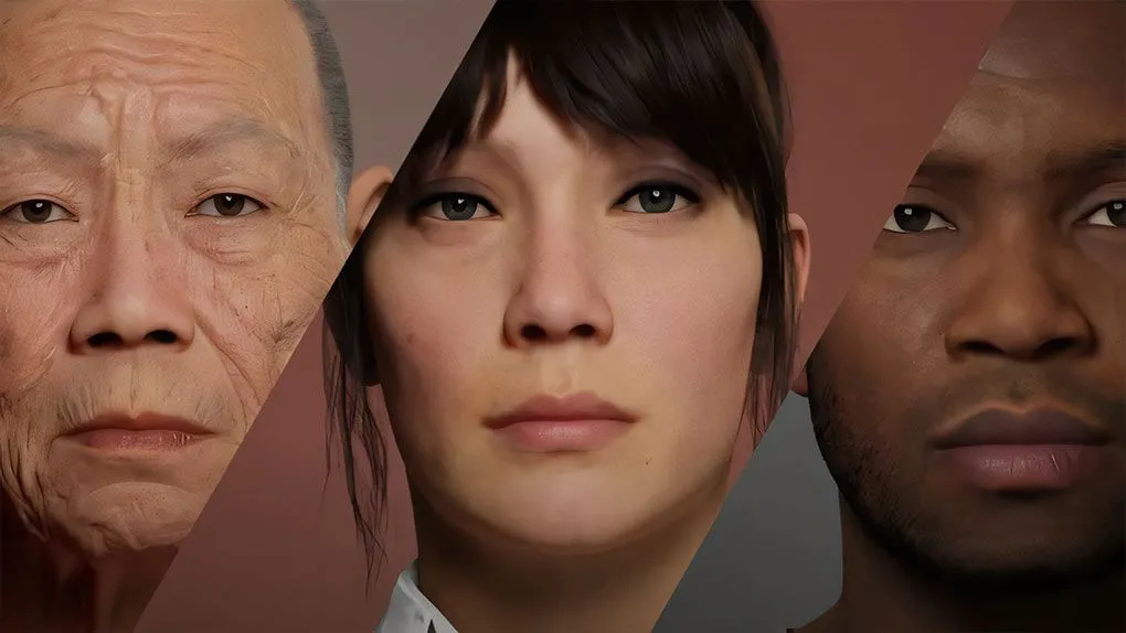 Unreal Engine中MetaHuman创建角色技术训练教程 中文字幕 Meta Human - Swapping Default Game Character
