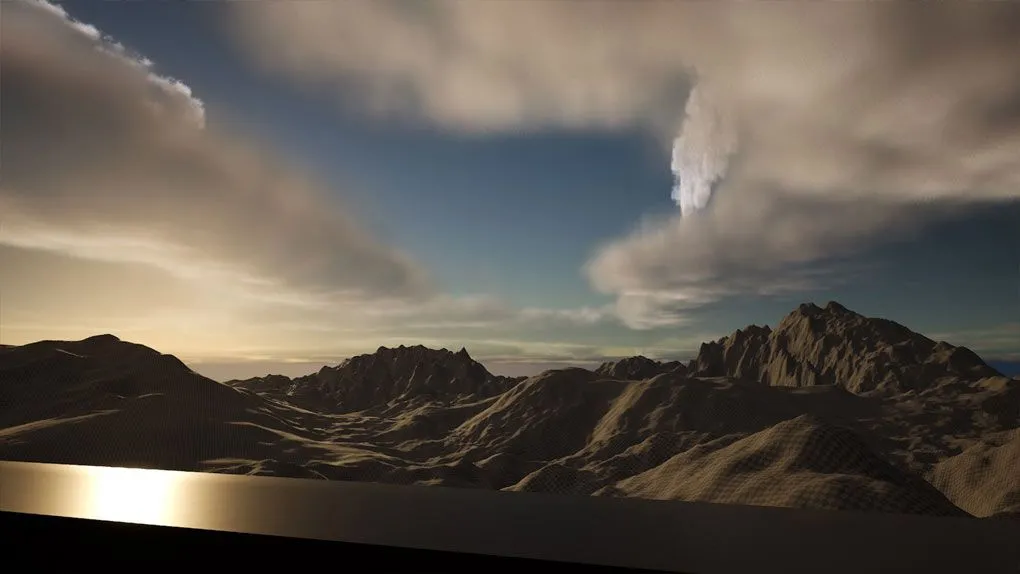 Unreal Engine虚幻引擎景观地形地貌制作流程教程 中文字幕 Unreal Engine: ArchViz Terrain Techniques