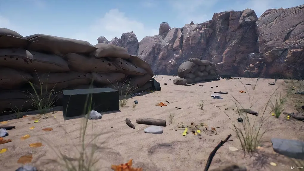 Unreal Engine 5虚幻游戏引擎新手基础入门训练教程 中文字幕 UNREAL ENGINE 5 (UE5): THE COMPLETE BEGINNER’S COURSE