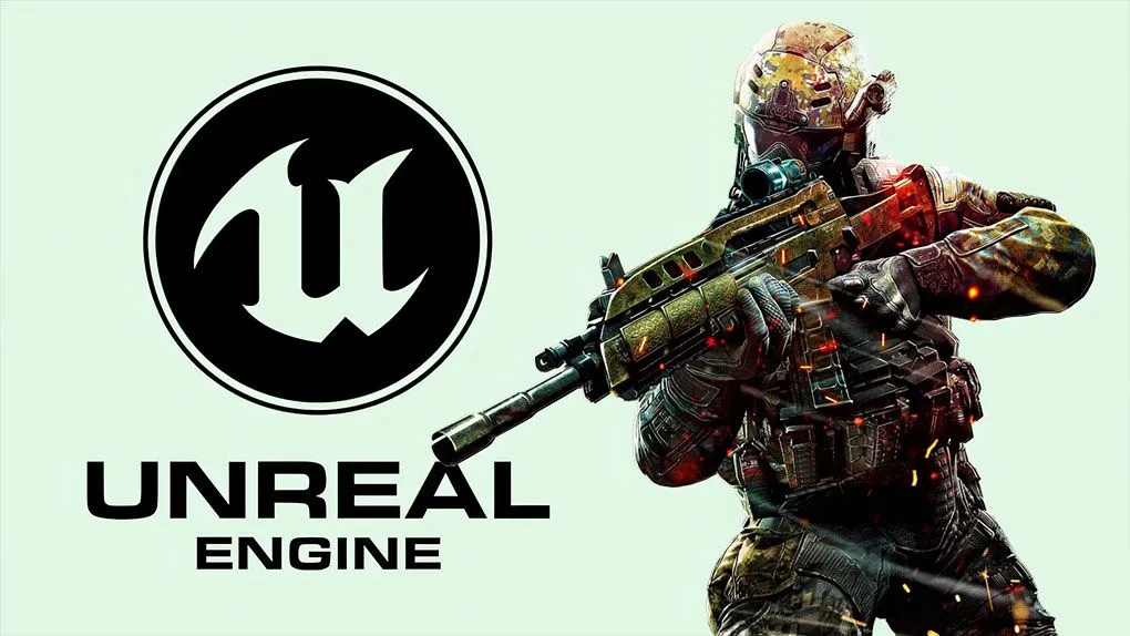Unreal Engine第三人称射击游戏制作基础训练教程 Unreal Engine 4 : Create a Third Person Shooter Game for Beginner