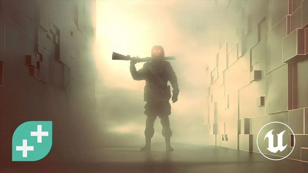 UE5第一人称射击游戏蓝图设计技术教程 Unreal Engine 5 Blueprints: First Person Shooter (FPS)