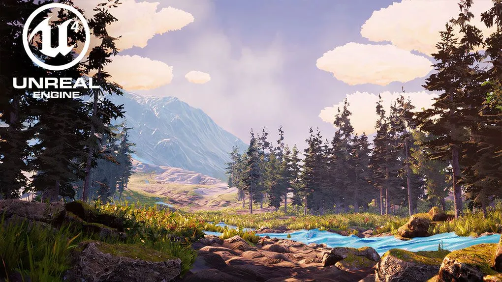 Unreal Engine虚幻引擎中创建材质技术视频教程1-3季合集 Creating Materials in Unreal Engine