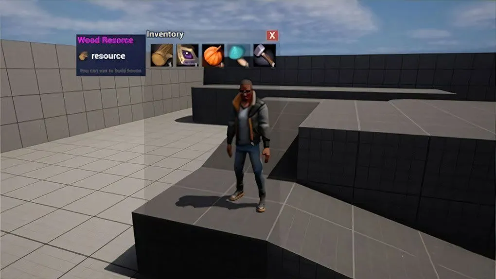 UE5虚幻引擎中RPG库存系统制作视频教程