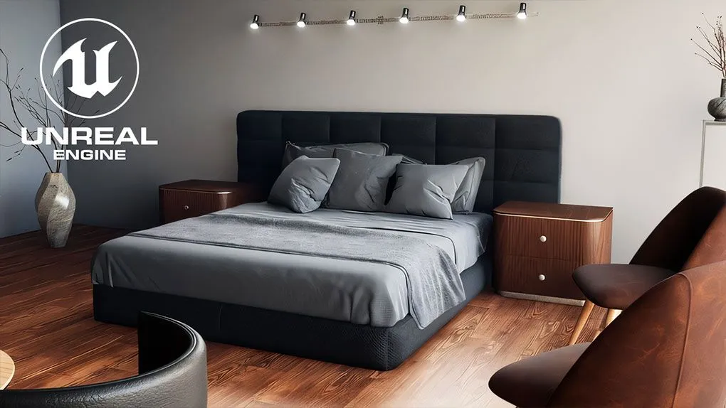 UE5虚幻引擎室内设计建筑可视化技术教程 Unreal Engine 5: Architecture Visualization/Interior Design