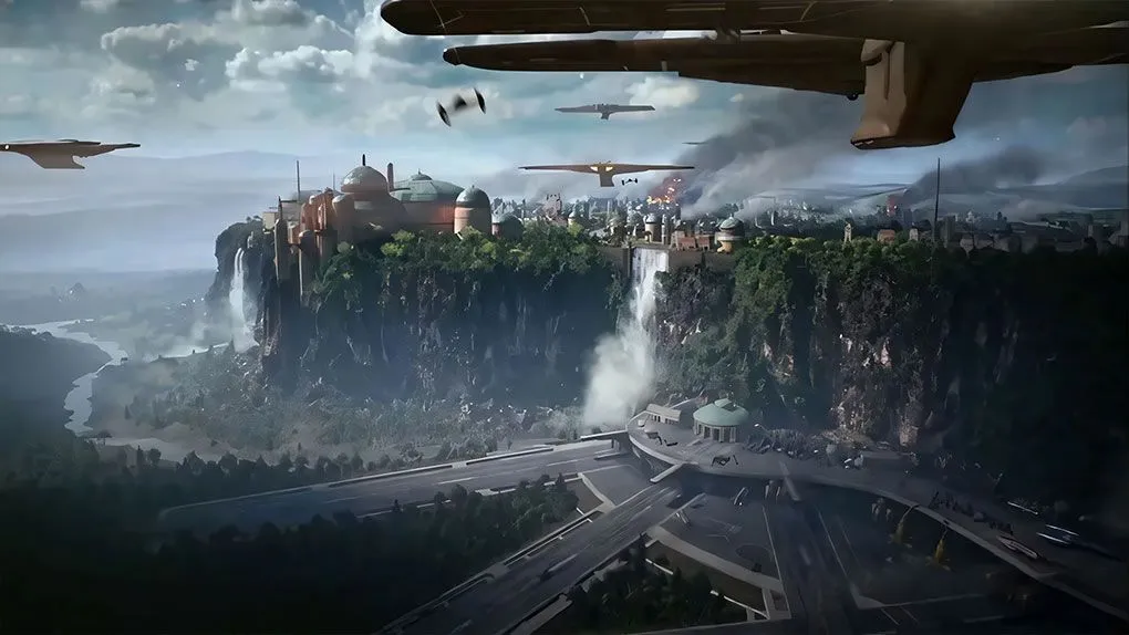 UE5虚幻引擎大型开放环境灯光照明技术视频教程 中文字幕