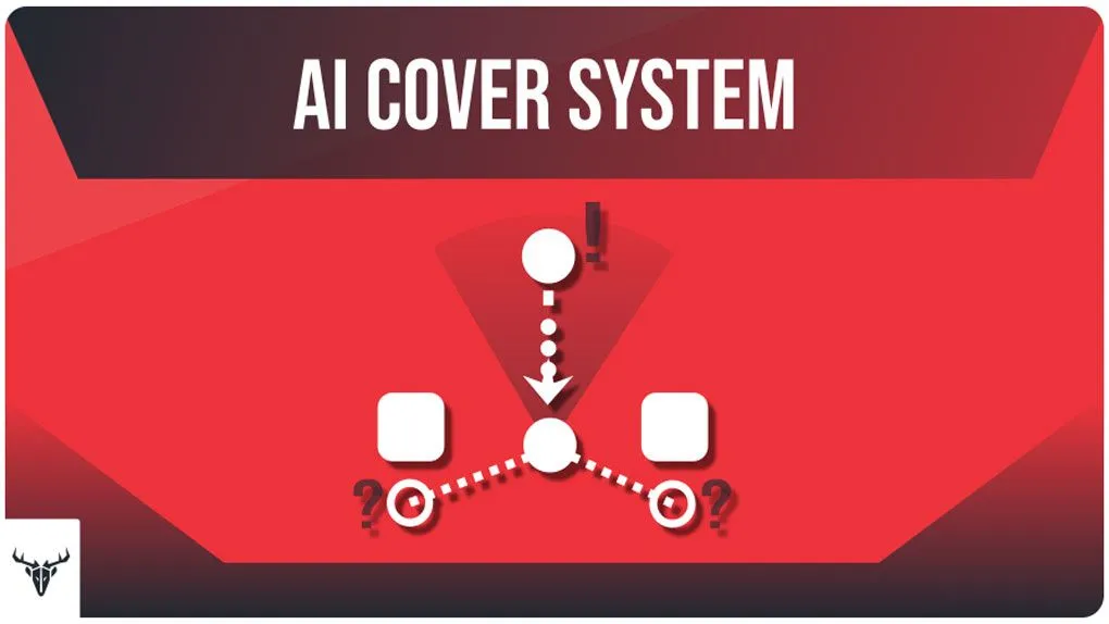 AI人工智能掩护系统虚幻引擎UE游戏素材 AI Cover System