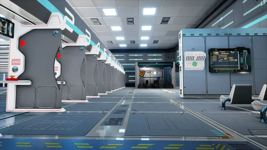 室内射击各种蓝图Unreal游戏素材 SHOOTING RANGE BLUEPRINT