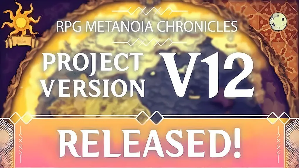 RPG Metanoia Chronicles角色扮演游戏编年史Unreal Engine游戏素材V12.8版 RPG METANOIA PROJECT V12.8