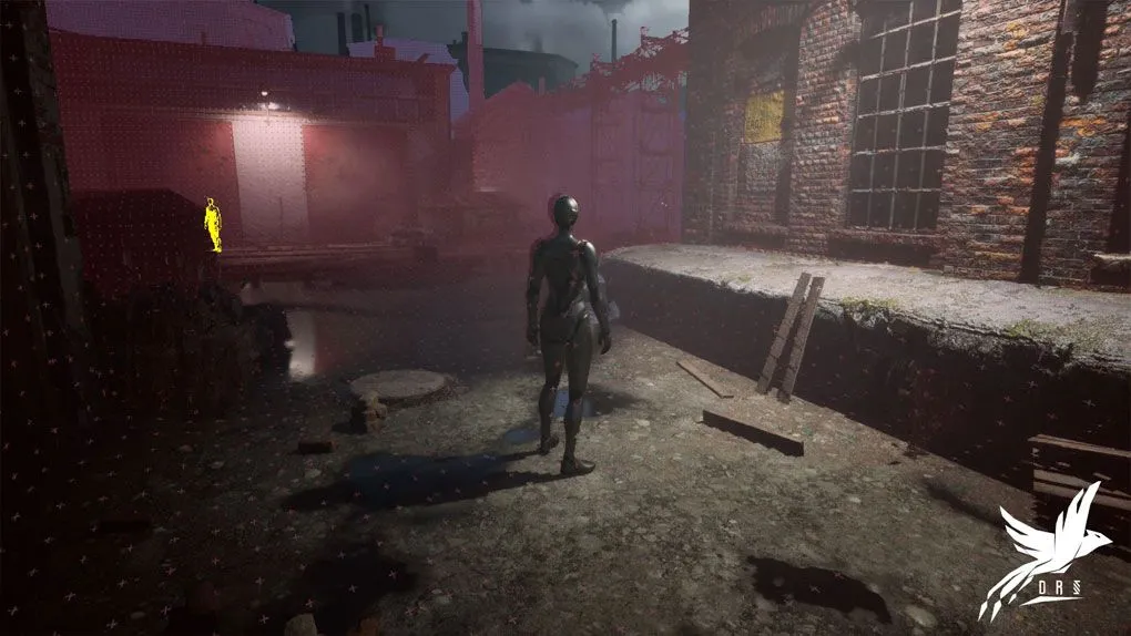 高级扫描材质系统Unreal Engine游戏素材 Advanced Scan System