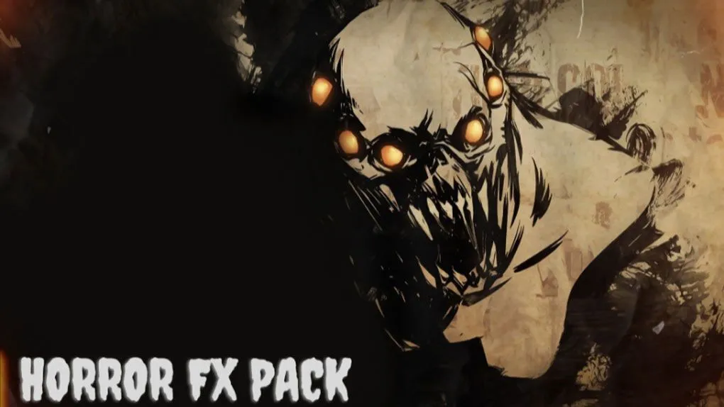 195组恐怖游戏音效配乐Unreal Engine游戏素材资源 Horror Fx Pack (195 Wav)