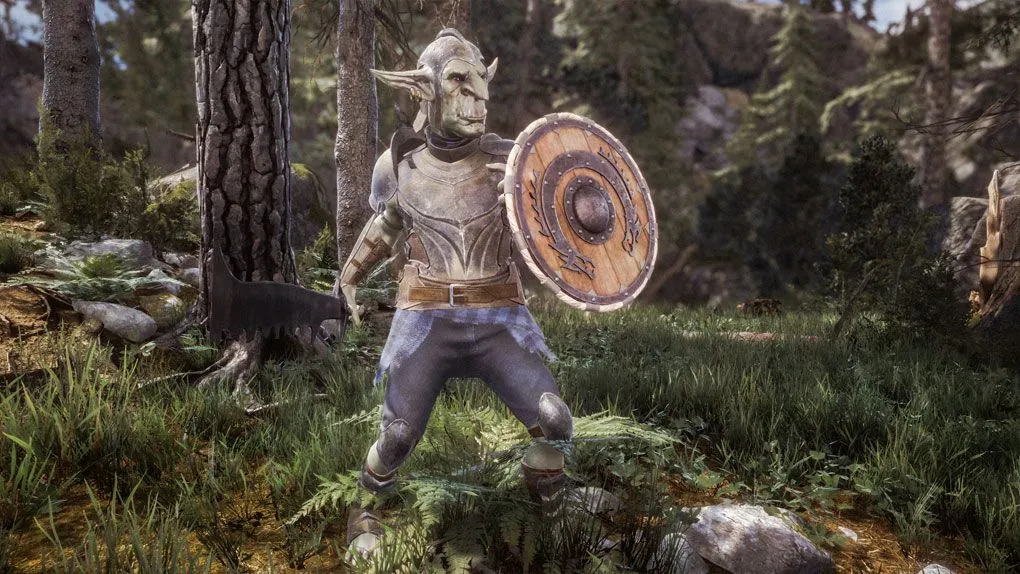 精灵角色模型与动画Unreal Engine游戏素材资源 Goblins - Fantasy RPG