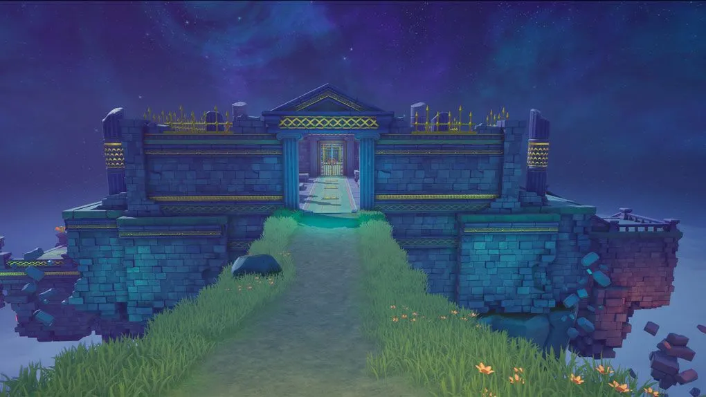 卡通风格天空地牢环境场景Unreal Engine游戏素材资源 Stylized Sky Dungeon