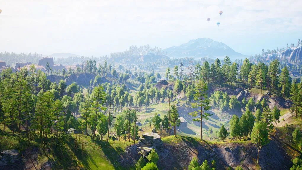 完整植物生物群落环境场景Unreal Engine游戏素材资源 Stylescape HD: Multi-Biome Kit