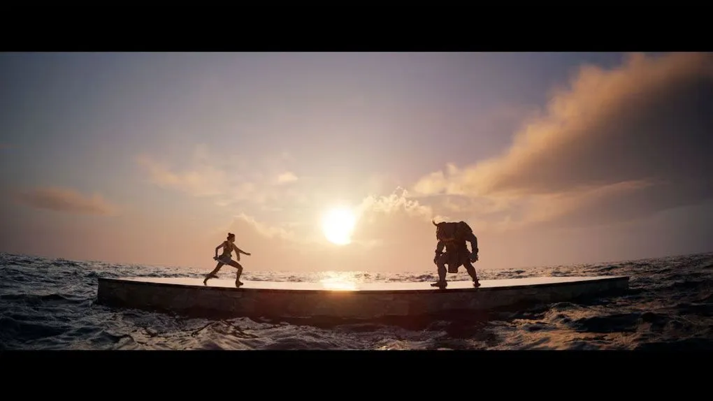 高质量影视级渲染海洋系统Unreal Engine游戏素材资源 Ocean System for Rendered Cinematics