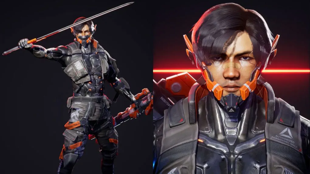 赛博朋克街头男孩角色Unreal Engine游戏素材资源 Cyberpunk Street Boy