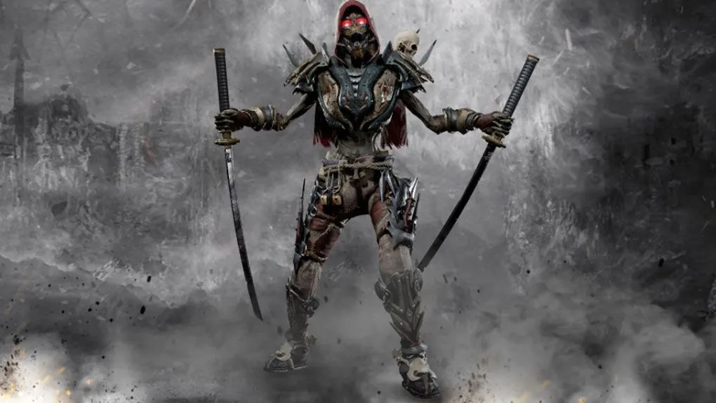 亡灵神兵骷髅战士角色Unreal Engine游戏素材资源 Undead Shinobi