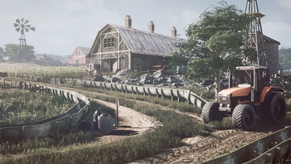 农场谷仓游戏环境场景Unreal Engine游戏素材资源 Barnyard Megapack