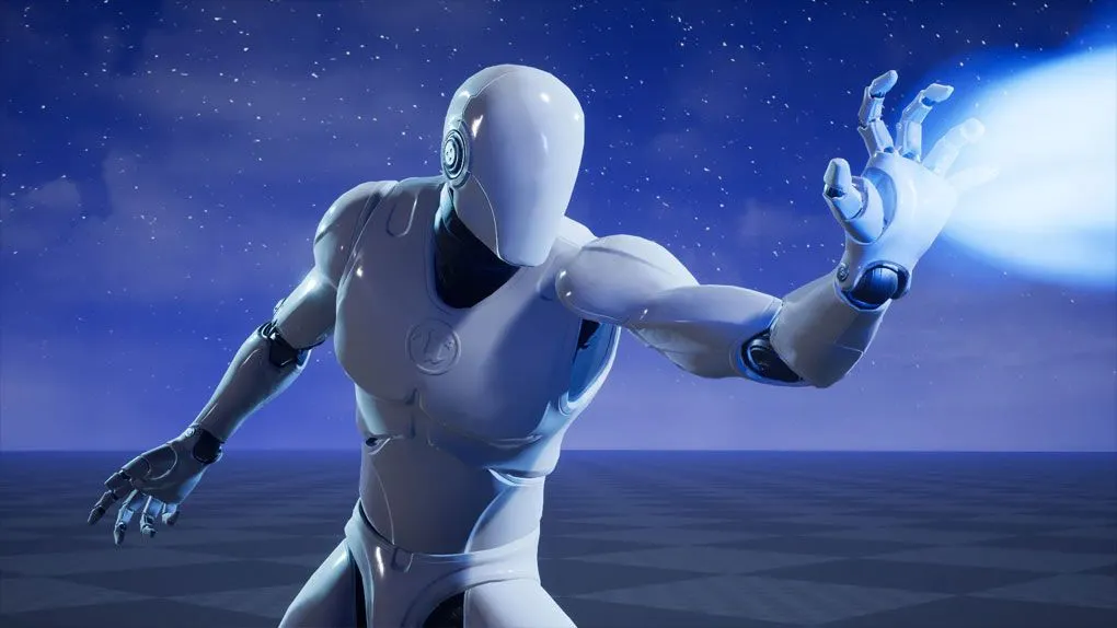 54组法师动作动画集Unreal Engine游戏素材资源 Mage Animation Set