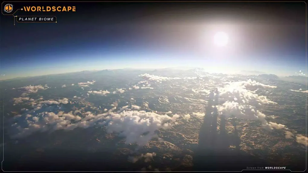 行星世界景观无限创建Unreal Engine游戏素材资源 WorldScape Plugin Make planets and infinite worlds
