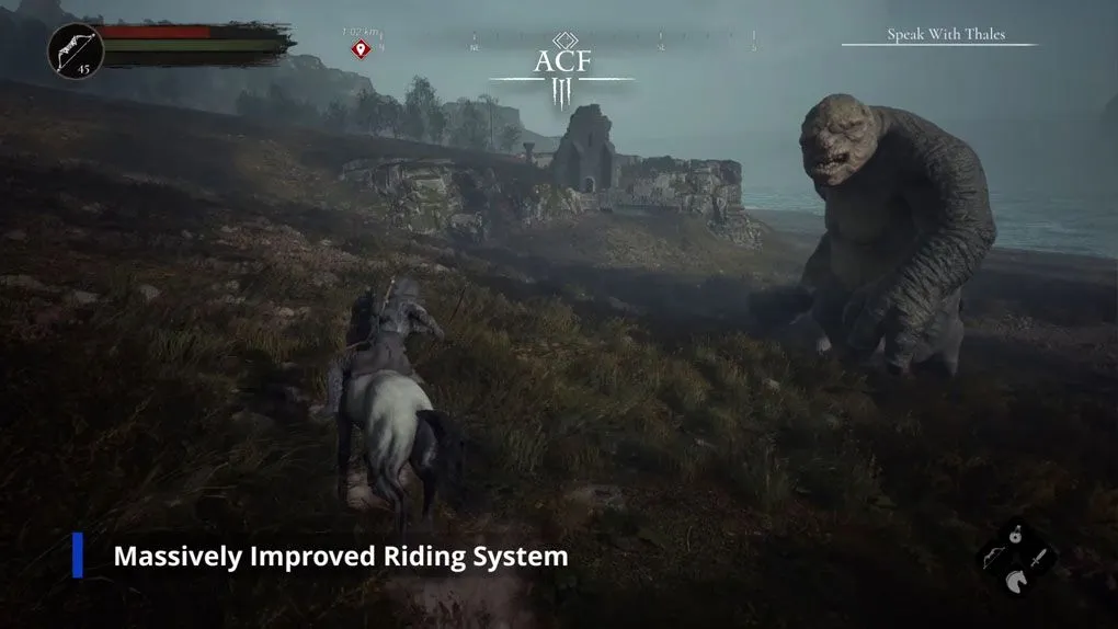 高端动作RPG游戏多模块的C++插件Unreal Engine游戏素材资源 Ascent Combat Framework (ACF) V3.4 - C++ Action RPG Creator