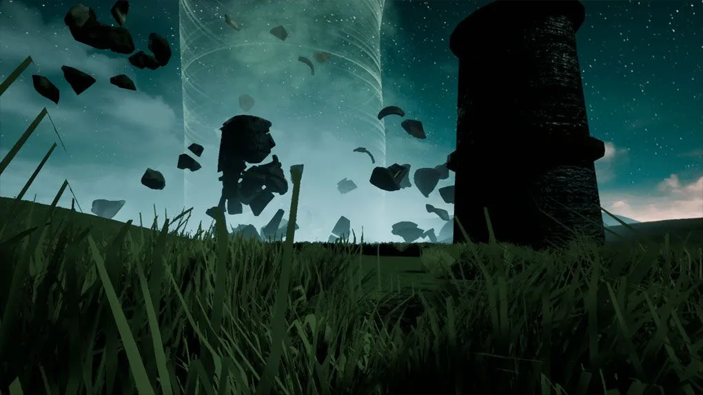 龙卷风蓝图交互系统Unreal Engine游戏素材资源 Tornado Blueprint