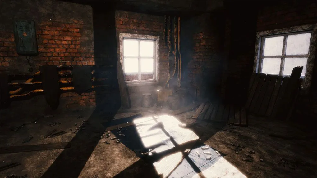 废弃未完工建筑场景Unreal Engine游戏素材资源 Abandoned Unfinished Building