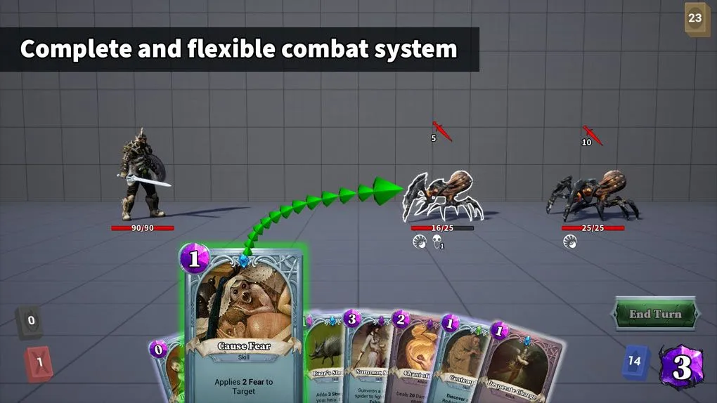 RPG角色扮演类卡牌生成器工具包UE游戏素材V1.3版 Roguelike Deckbuilder Toolkit