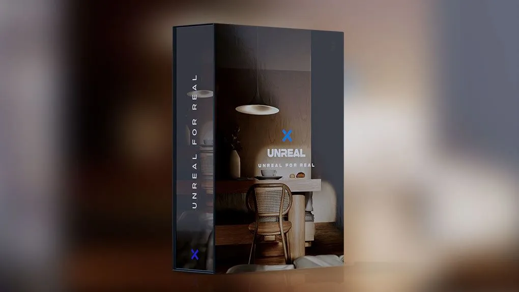 UE虚幻引擎实时建筑可视化渲染动画技术视频教程 OF3D Academy – Unreal