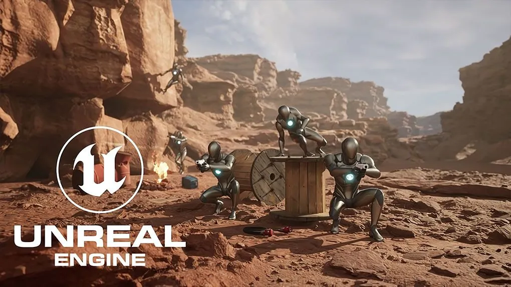 UE5虚幻引擎多人游戏编程技术视频教程 Advanced Unreal Engine 5 Multiplayer Gameplay Programming