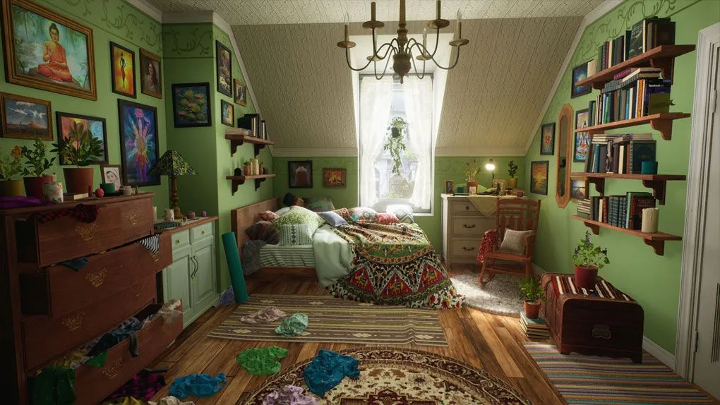 UE5虚幻引擎高级游戏环境艺术训练营视频教程 3D Video Game Environment Art Bootcamp by Eddie Faria