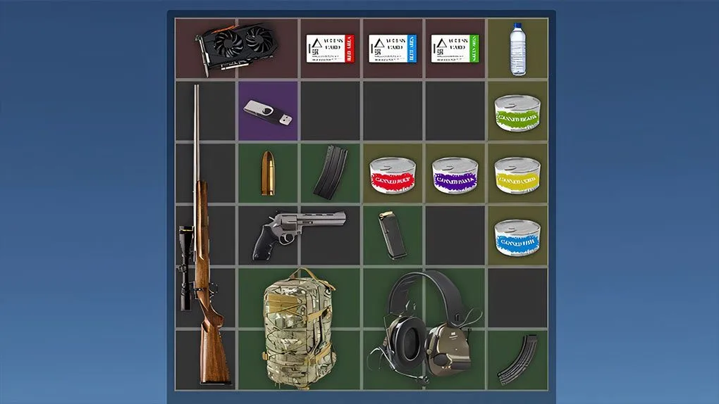 Unity高级游戏库存系统核心技术训练视频教程 Advanced Inventory System in Unity