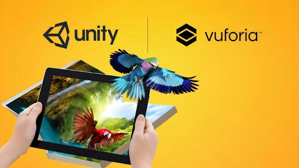 Unity 2022中Vuforia AR增强现实制作应用程序视频教程 中文字幕