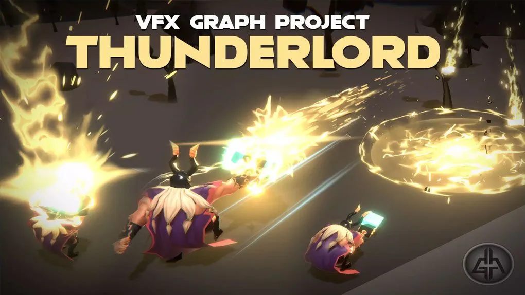 Unity魔法视觉特效技术制作流程训练视频教程 中文字幕 Unity VFX Graph - Magic Effects - Intermediate Level