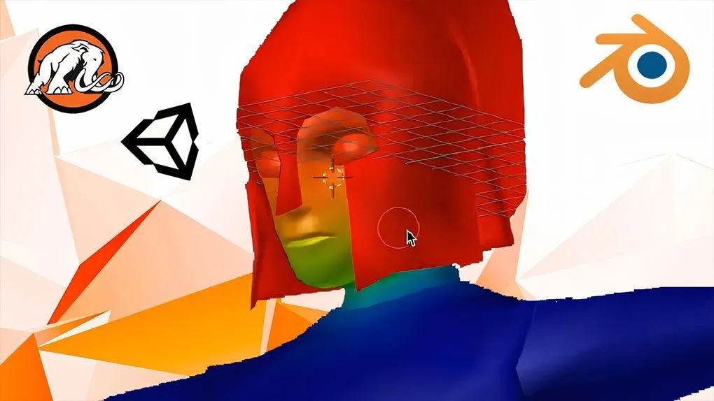 Unity与Blender传奇游戏完整制作训练视频教程 Unity & Blender Masterclass: Make a 3D Zenda Game