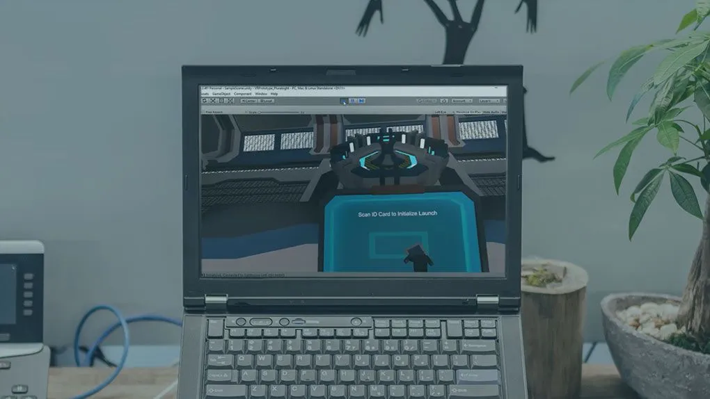 Unity虚拟现实VR原型制作技能训练视频教程 Prototyping Virtual Reality Experiences with Unity