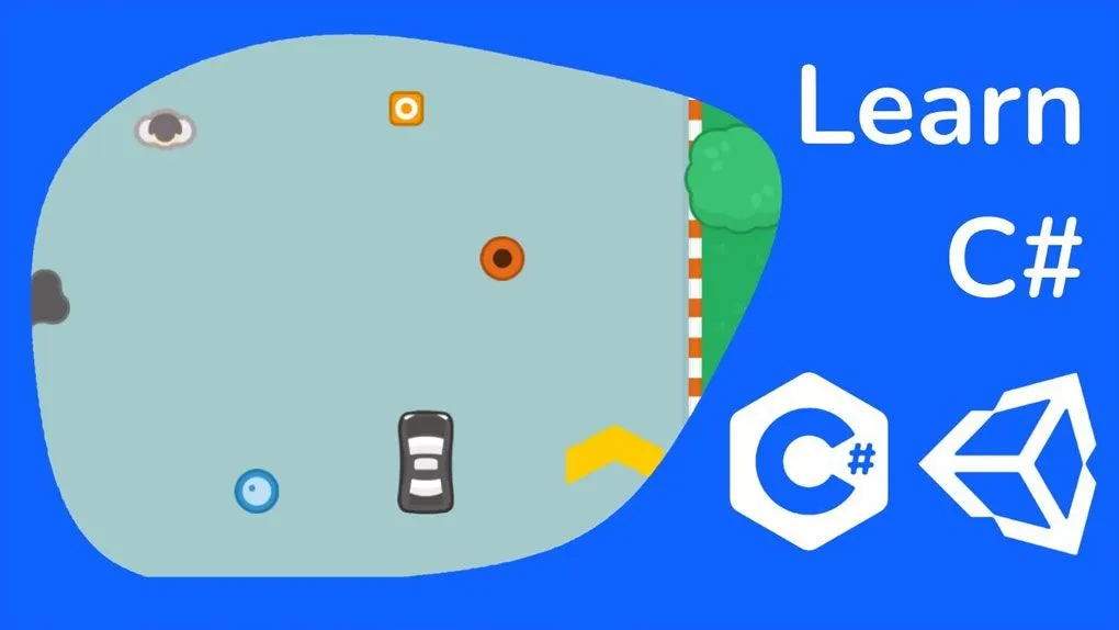 Unity游戏开发基础原理技能训练教程 Learn Video Game Development & Program In C#
