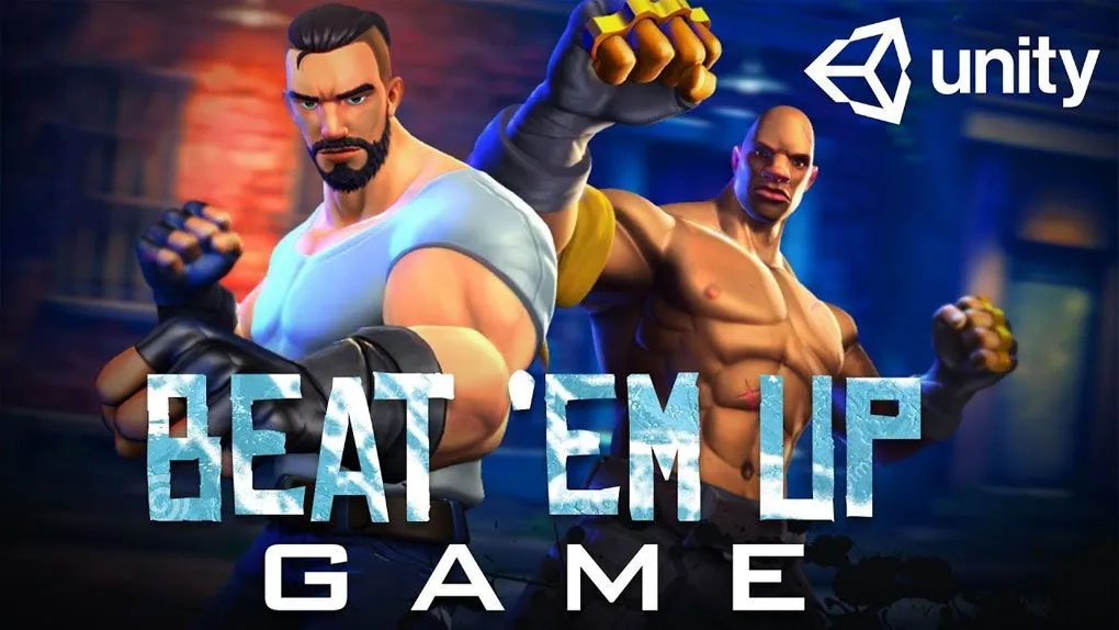 Unity 3D格斗游戏制作技术训练视频教程 Unity Game Development: Create A 3D Beat Em Up Game