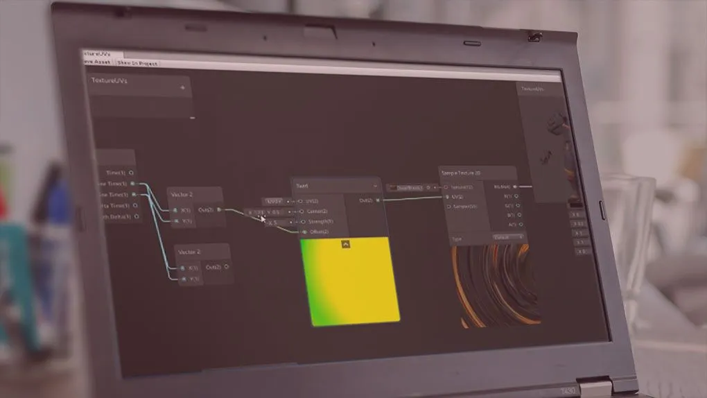 Unity材质着色器基础核心技术训练视频教程 Introduction to Shader Graph in Unity