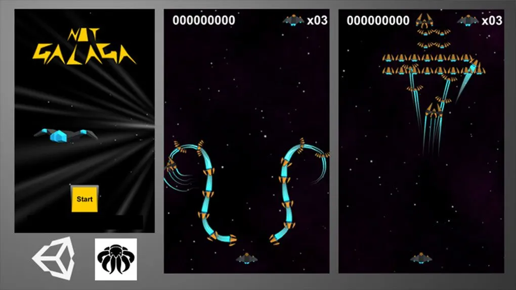 Unity小蜜蜂太空射击游戏完整制作视频教程