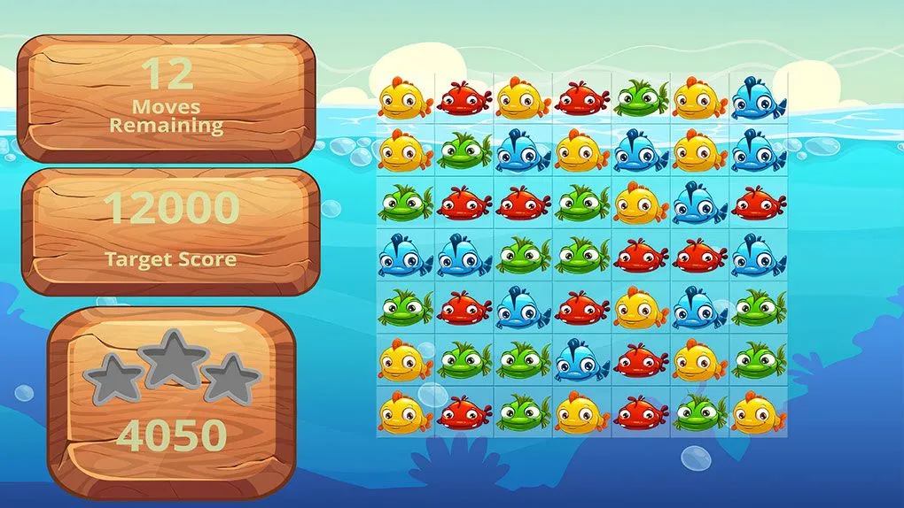 Unity益智游戏开发设计实例制作视频教程 Build a Match 3 Game with Unity