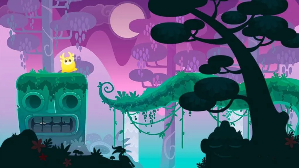 游戏2D背景场景元素设计实例视频教程 Udemy 2D Background Design For Games Vector Techniques