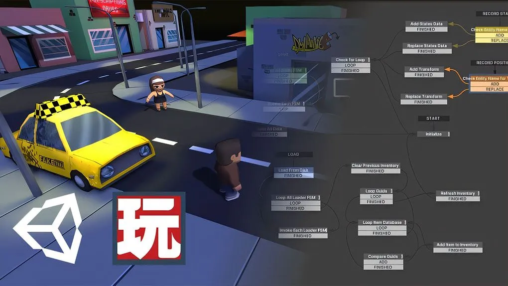 Unity游戏引擎初学者介绍教程 Point & Click Game Development Unity & Playmaker: No Code