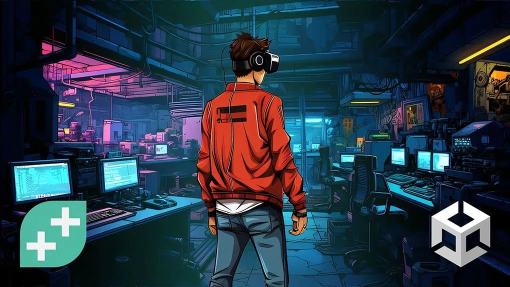 Unity中VRXR身临其境虚拟现实游戏制作教程 Unity VR/XR Developer: Make Immersive VIRTUAL REALITY Games