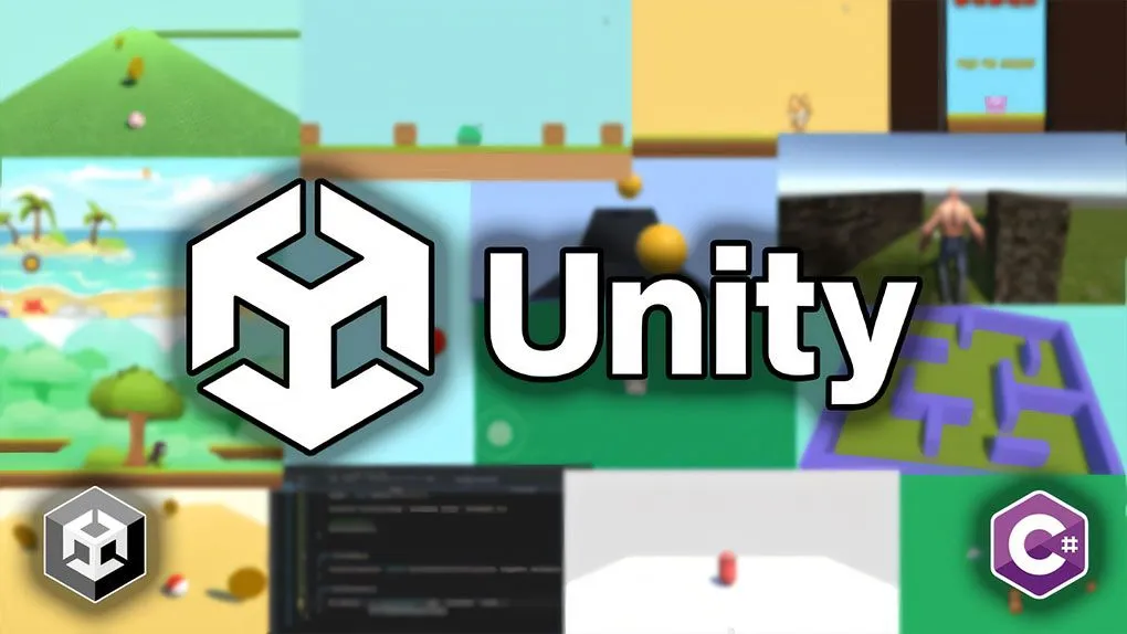 30天掌握Unity游戏开发制作25个以上游戏项目视频教程 Master Unity Game Development in 30 Days : 25+ Game Projects