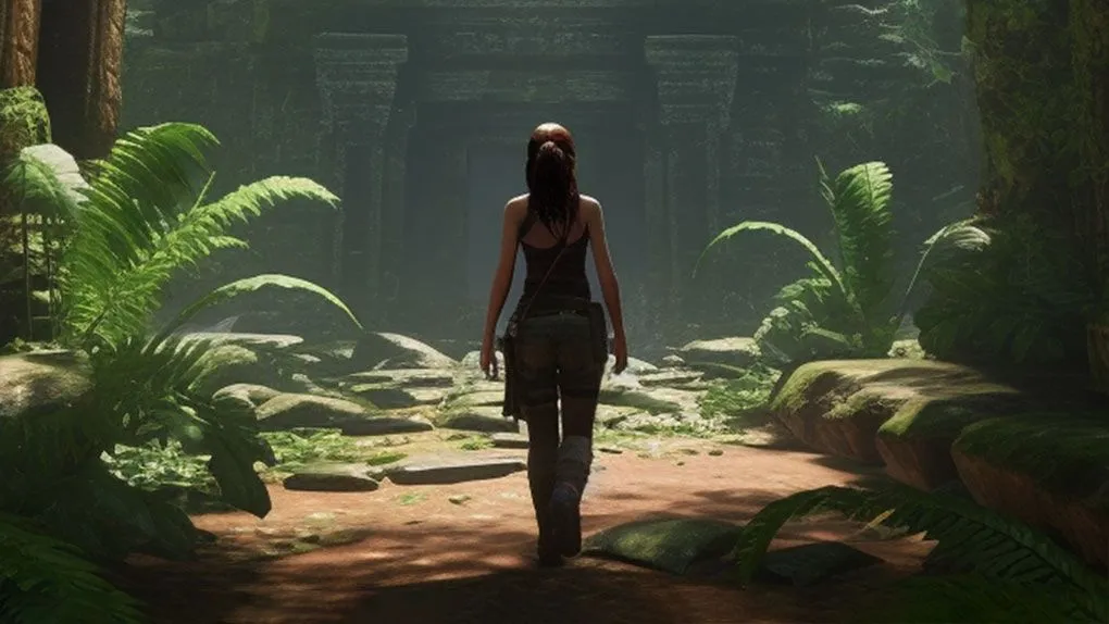 UE5虚幻引擎动作冒险游戏开发完整流程视频教程 Unreal Engine 5 Action Adventure